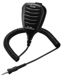 HM165 ICOM Waterproof Speaker Microphone