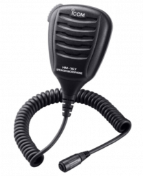 HM167 ICOM Waterproof Speaker Microphone