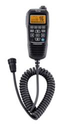 HM195B ICOM Commandmic IV BLK