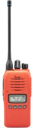 Icom IC-41PRO 80 Channel UHF CB - Orange