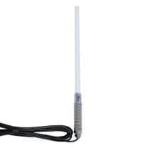 CDM2406 Antenna 2.4GHz 6.0dB Colinear with Spring, Mobile Antenna - White