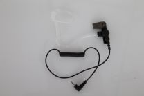 Receive-Only Transparent Acoustic Tube Earpiece 2.5 mm (for SM26M1)(RoHS)