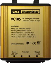 VC10S Inverter 24VDC, 10 Amp