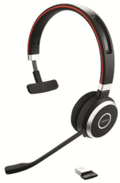 Jabra Evolve 65 Single Sided Mono with Wireless USB