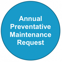 Annual Preventative Maintenance Request