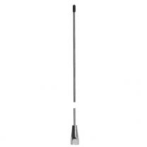 VHF 144-175MHz Stainless Steel Whip Antenna