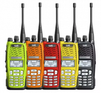 Tait TP9355 Portable Radio 5W VHF 136-174mhz - Lime Green