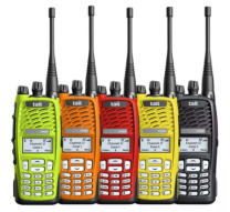 Tait TP9355 Portable Radio 5W VHF 136-174mhz - Lime Green