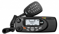 Tait TM9355 Mobile Radio with Local Display Head