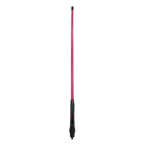 AE4705PB Antenna 1.2m Heavy Duty Fibreglass AS004B Spring Pink/Black, 6.6dBi