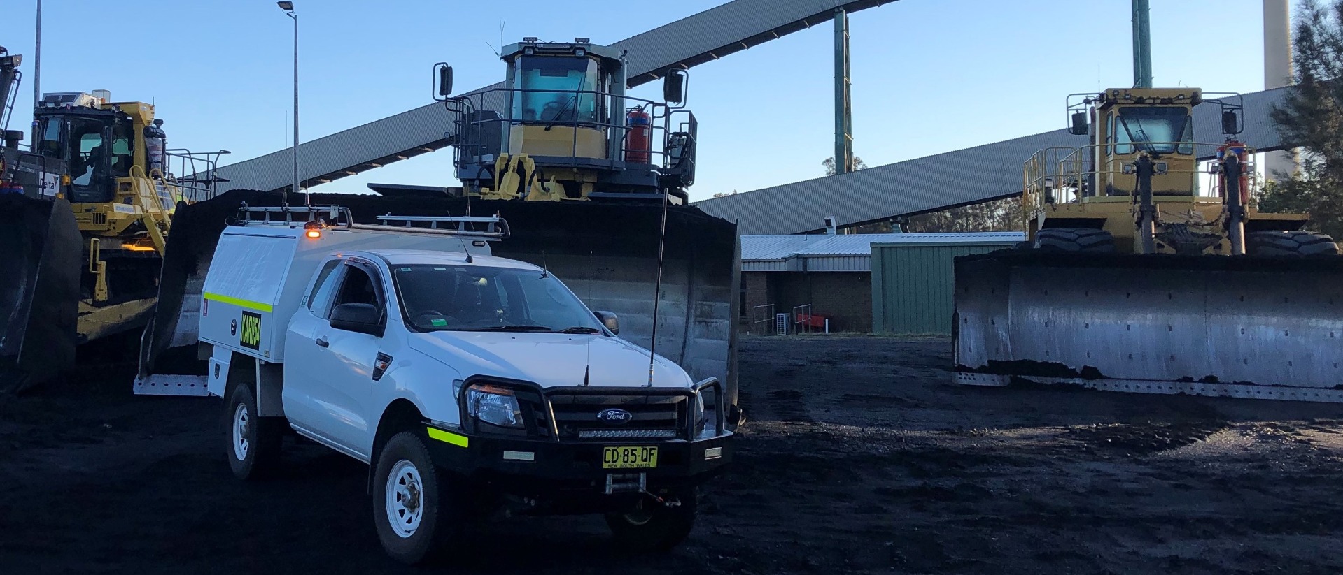 Field Service Works right across NSW by qualified field service technicians